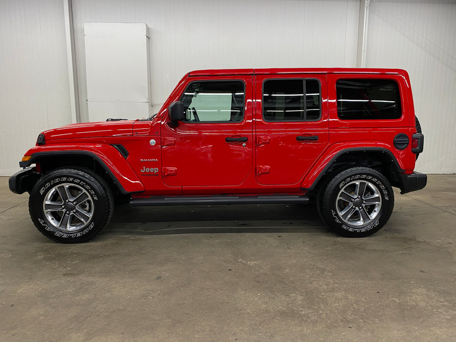 2021 Jeep Wrangler Unlimited Sahara Manual