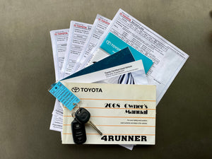 2008 Toyota 4Runner Limited 4.7L