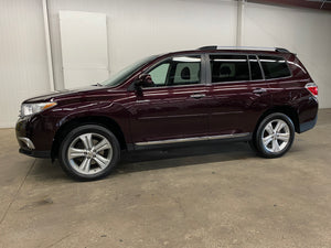 2012 Toyota Highlander Limited 4WD