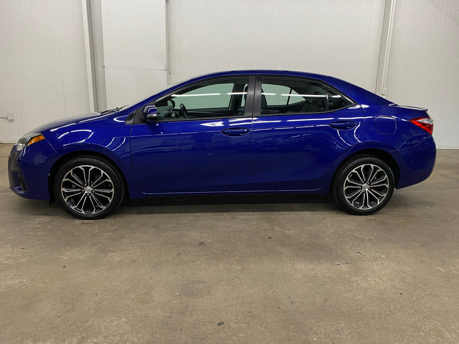 2015 Toyota Corolla S Plus Manual