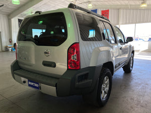 2013 Nissan Xterra S 4WD Manual