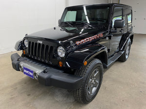 2011 Jeep Wrangler Sport Mojave 4WD Manual