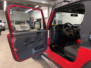 2005 Jeep Wrangler X