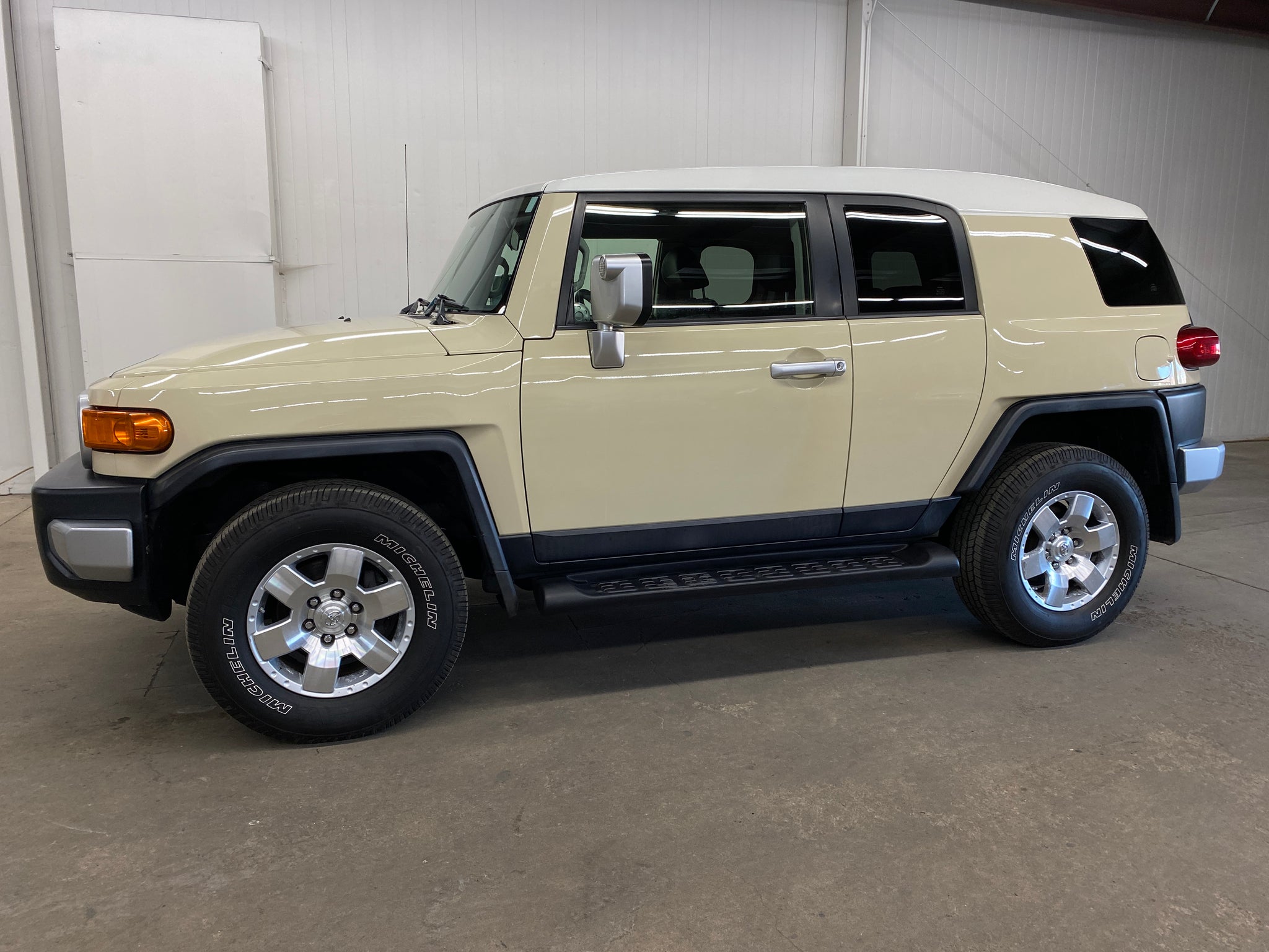 2008 Toyota FJ Cruiser 4WD