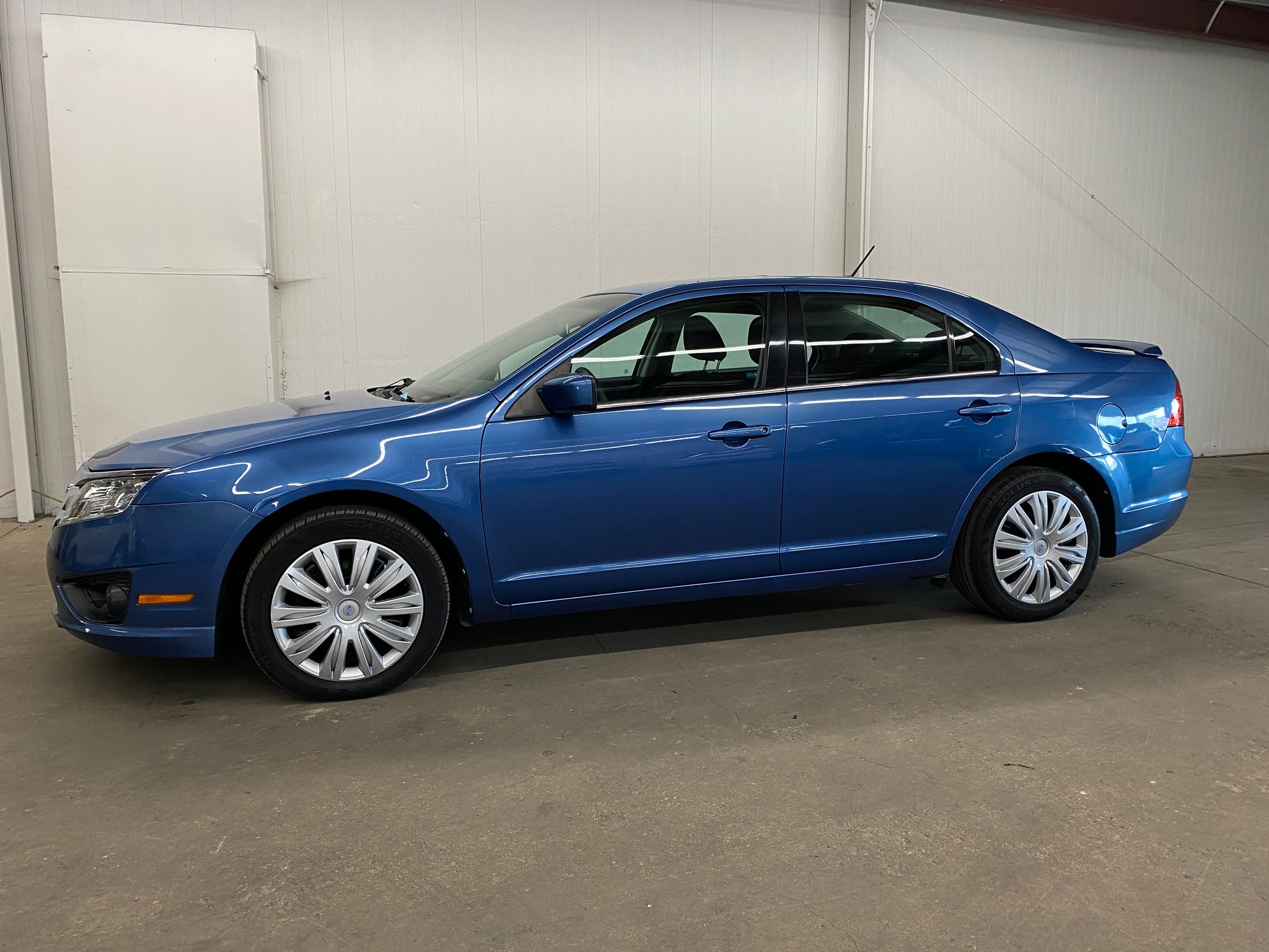 2010 Ford Fusion SE Manual