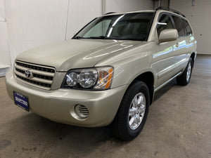 2003 Toyota Highlander V6 AWD