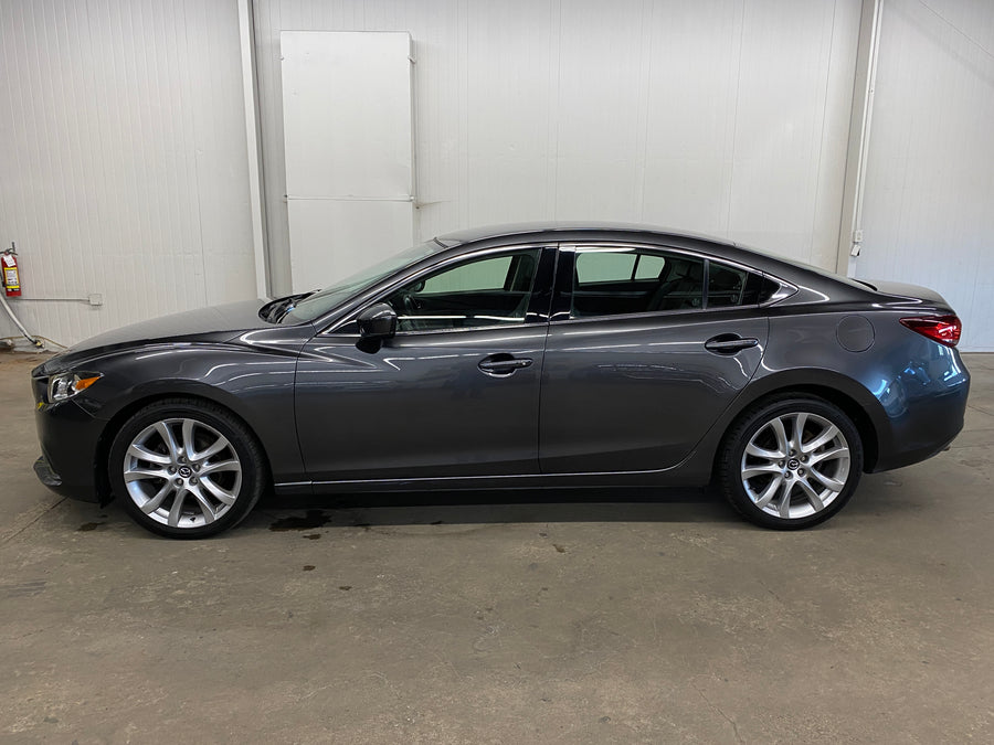 2017 Mazda6 Touring Plus Manual