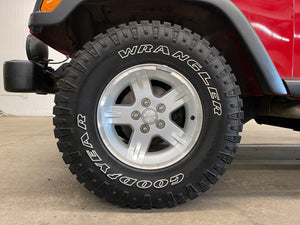 2005 Jeep Wrangler X