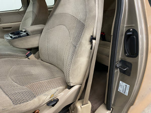 2001 Ford F-150 Extended Cab RWD Manual