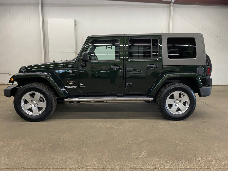 2010 Jeep Wrangler Unlimited Sahara 4WD