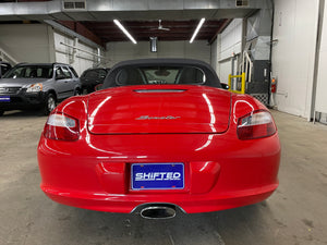 2007 Porsche Boxster Manual