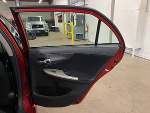 2010 Toyota Corolla S Manual