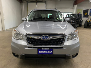 2016 Subaru Forester 2.5 Premium Manual
