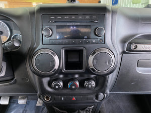 2012 Jeep Wrangler Sport 4WD Manual