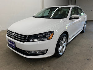 2015 Volkswagen Passat TDI SEL Premium