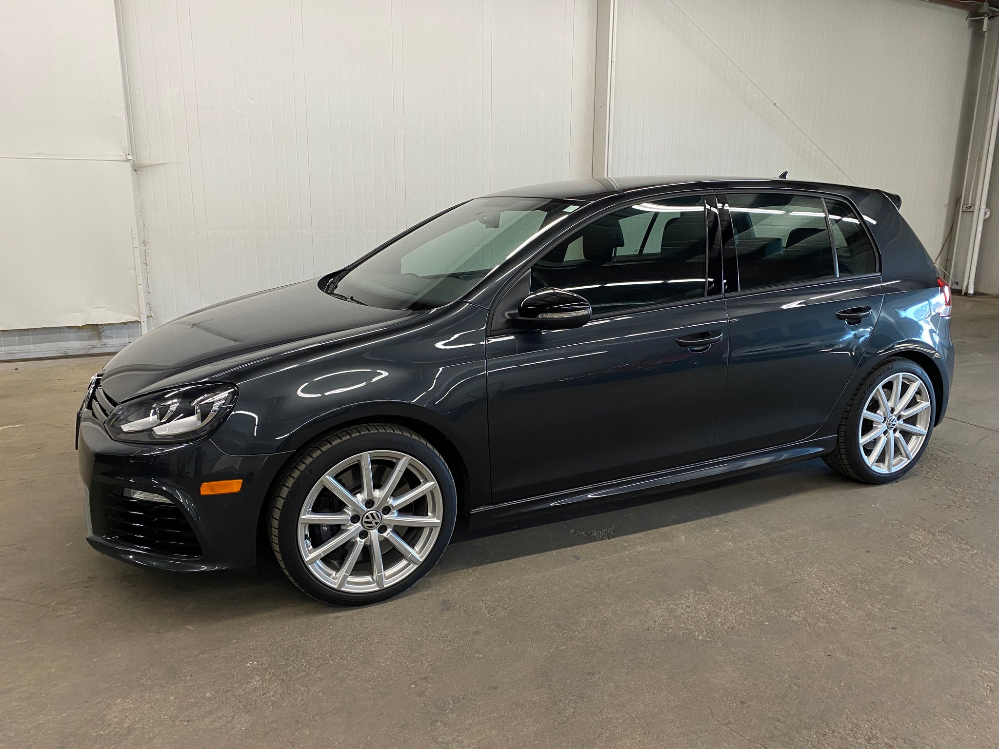 2012 Volkswagen Golf R Manual