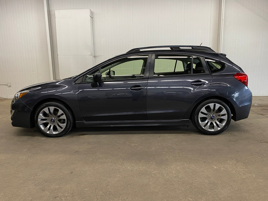 2016 Subaru Impreza 2.0i Sport Premium Hatchback Manual AWD