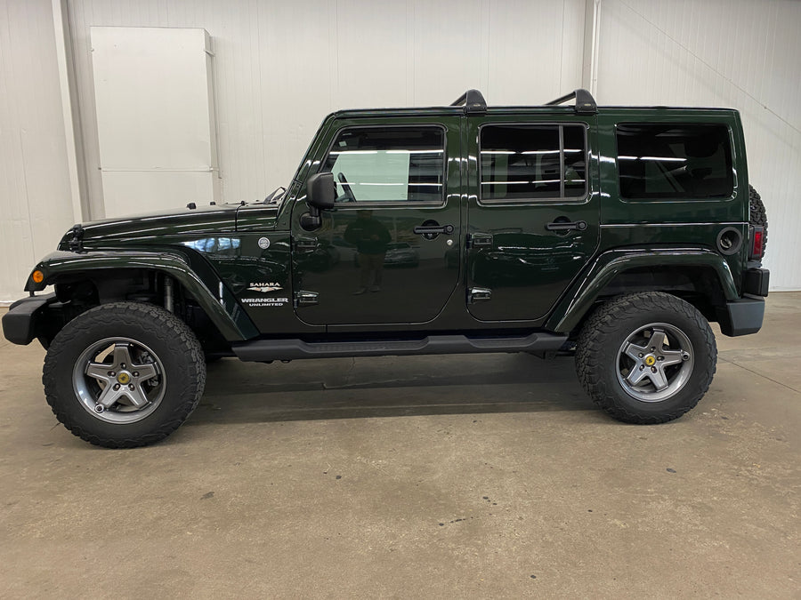 2011 Jeep Wrangler Unlimited Sahara