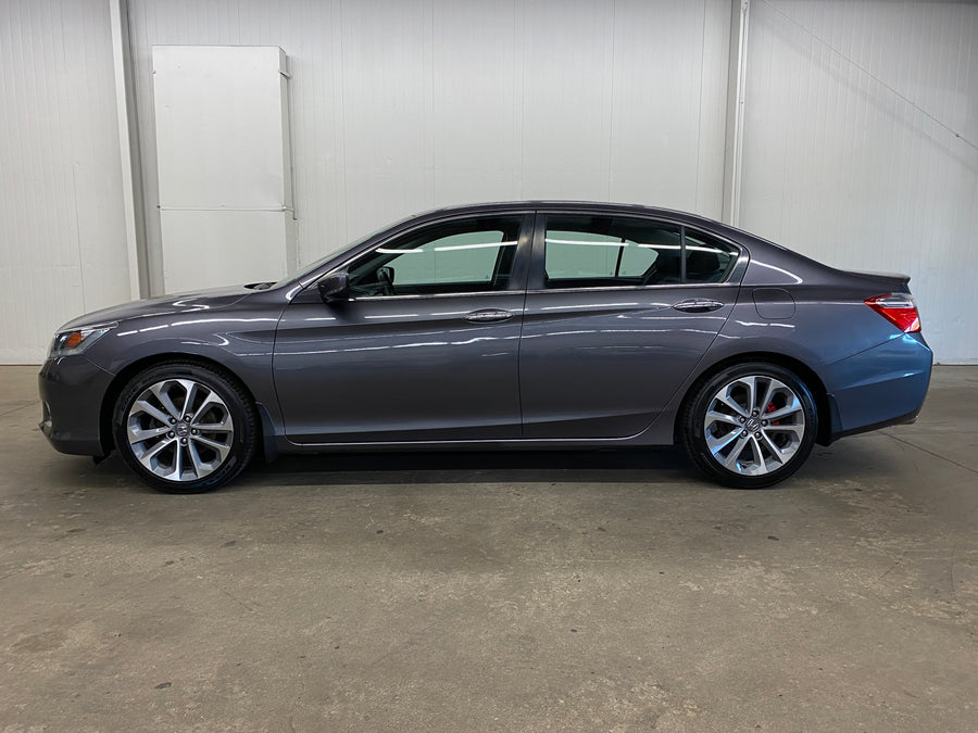 2014 Honda Accord Sport Manual