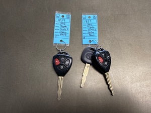 2012 Toyota Corolla S Manual