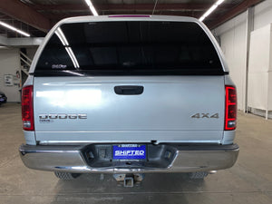 2004 Dodge Ram 1500 4WD V8 Quad Cab Manual