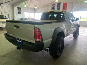 2013 Toyota Tacoma Access Cab 4WD Manual