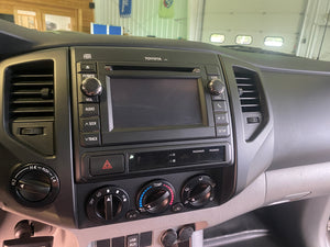 2013 Toyota Tacoma Access Cab 4WD Manual