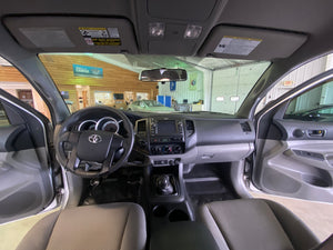 2013 Toyota Tacoma Access Cab 4WD Manual
