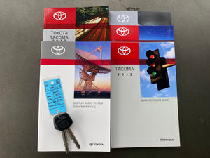 2013 Toyota Tacoma Access Cab 4WD Manual