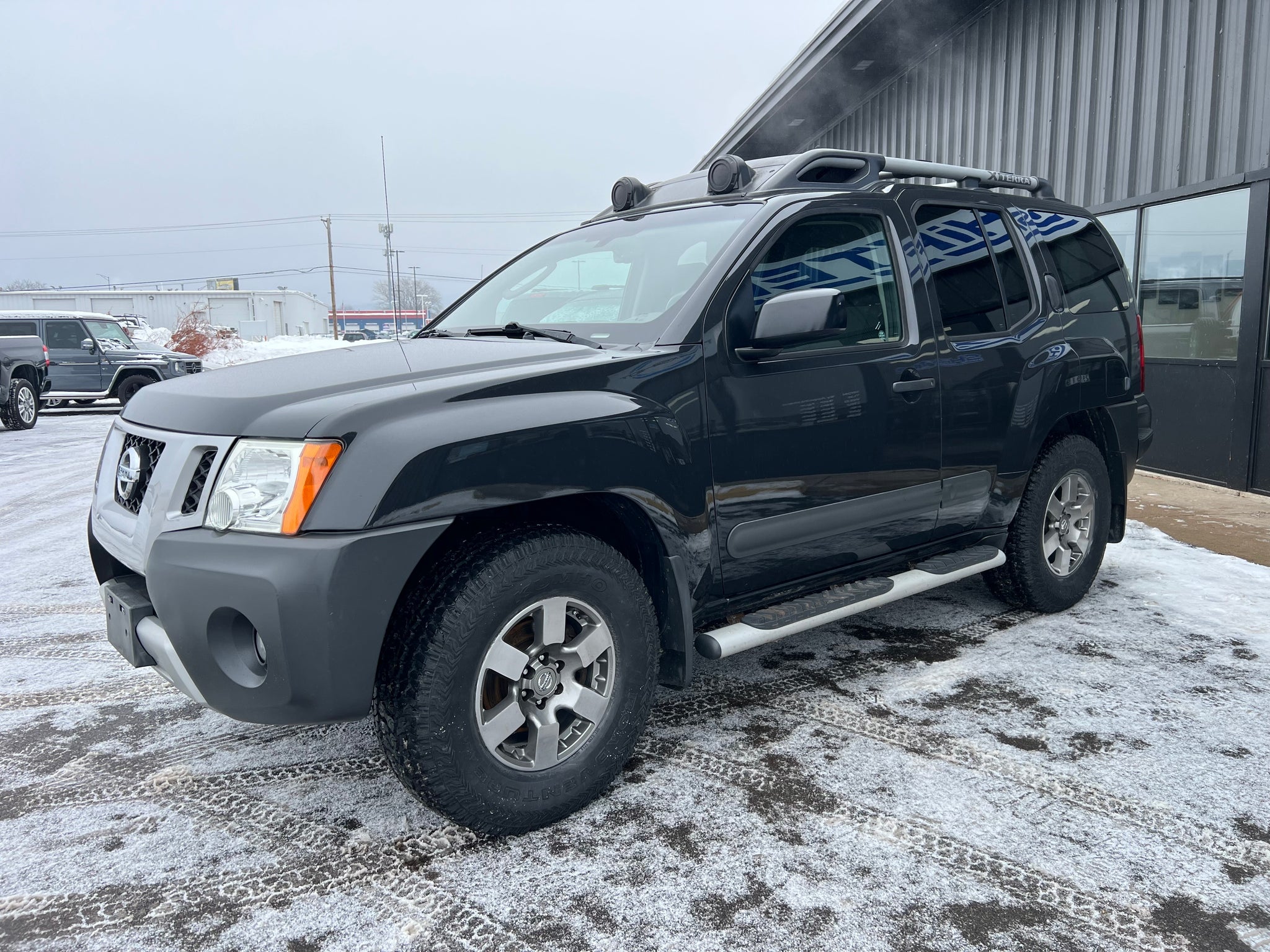 SOLD - 2012 Nissan Xterra Pro-4X 4WD Manual