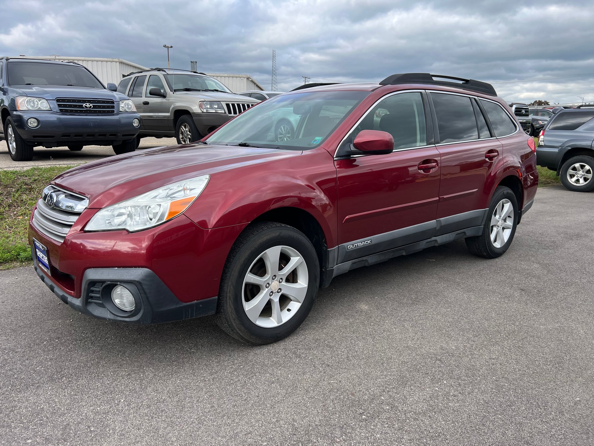 2013 Subaru Outback 2.5I Premium AWD