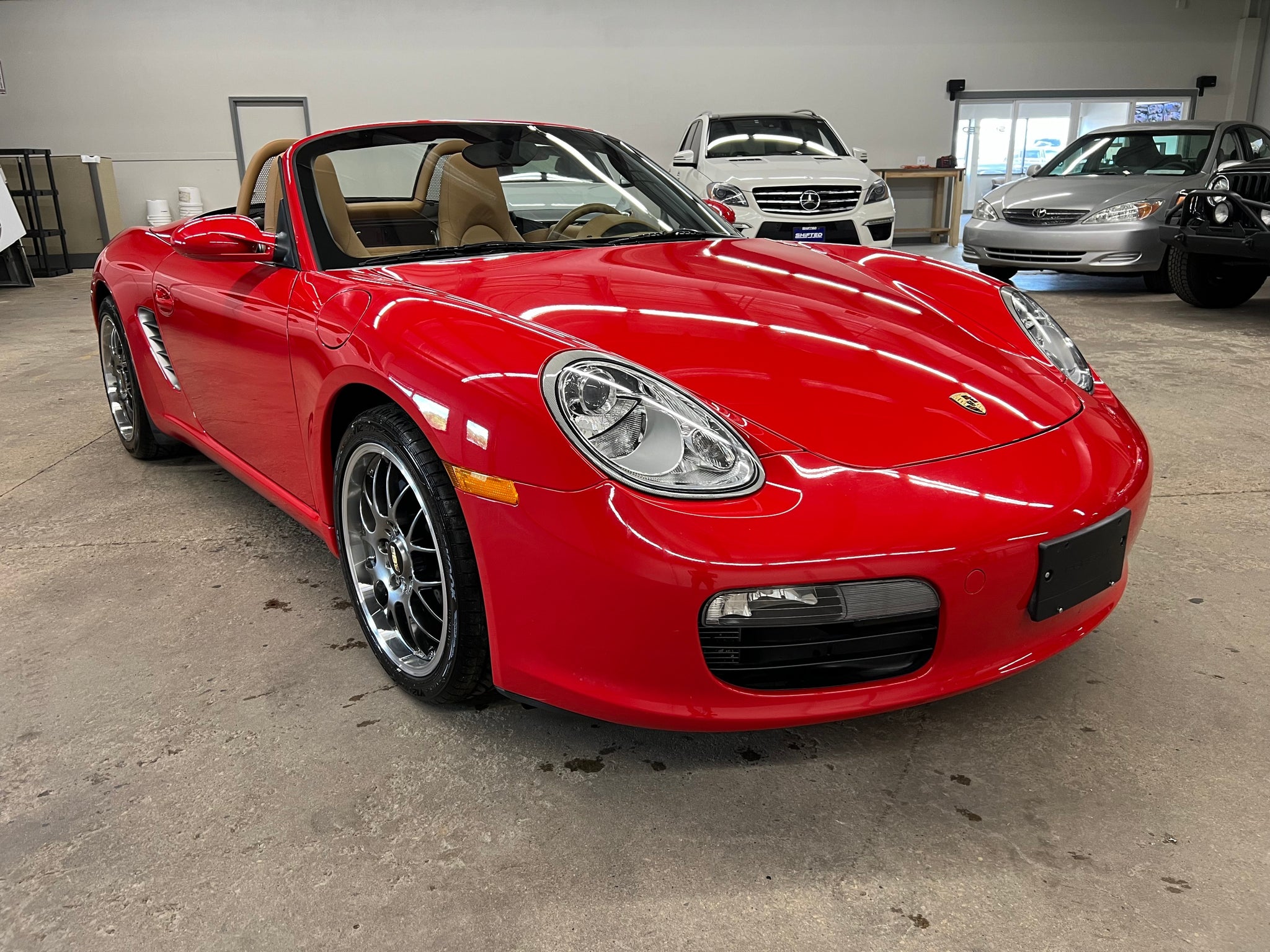 2007 PORSCHE BOXSTER OWNERS MANUAL PDF visual data 6