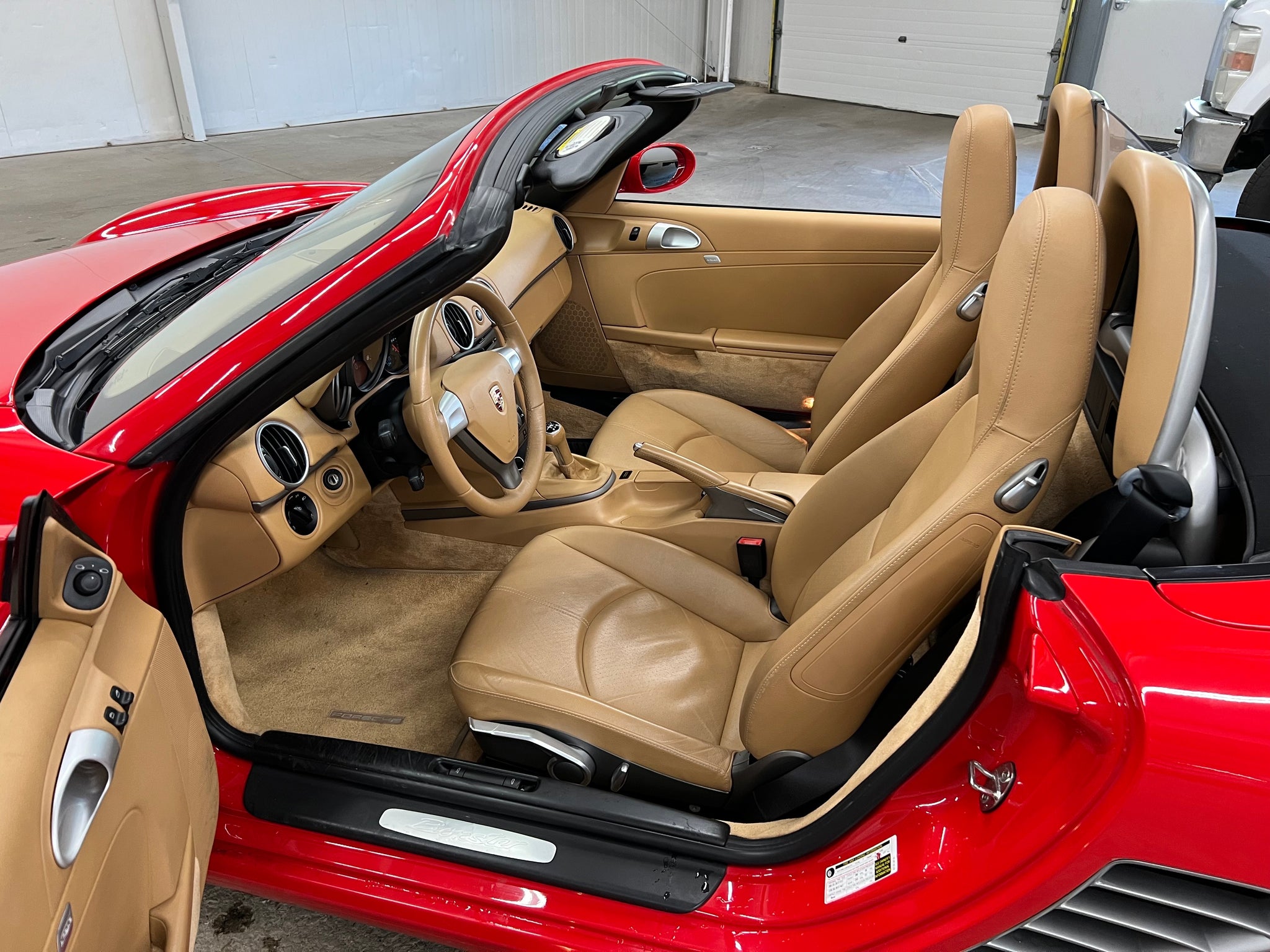 2007 PORSCHE BOXSTER OWNERS MANUAL PDF visual data 7