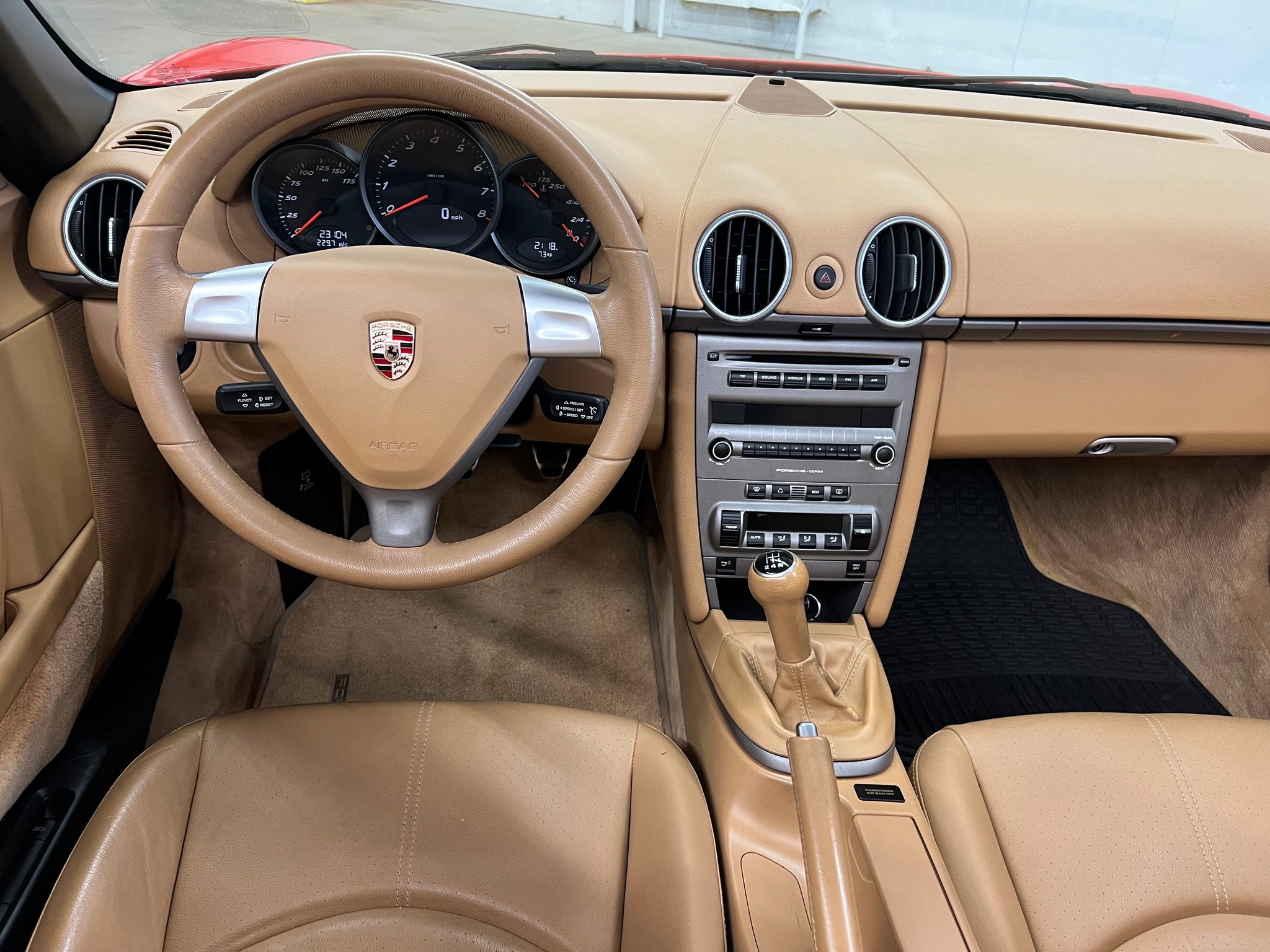 2007 PORSCHE BOXSTER OWNERS MANUAL PDF visual data 8
