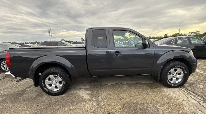 2012 Nissan Frontier SV 4WD Manual