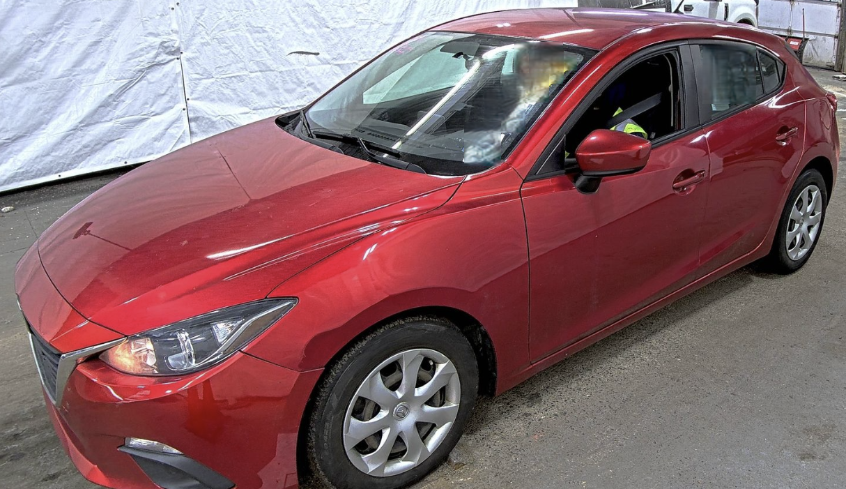 2016 Mazda Mazda3 i Sport Hatchback Manual