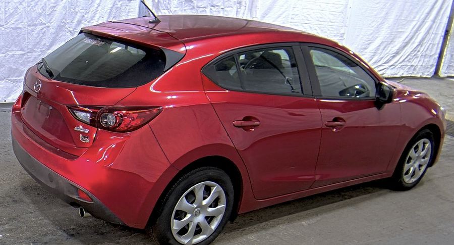 2016 Mazda Mazda3 i Sport Hatchback Manual