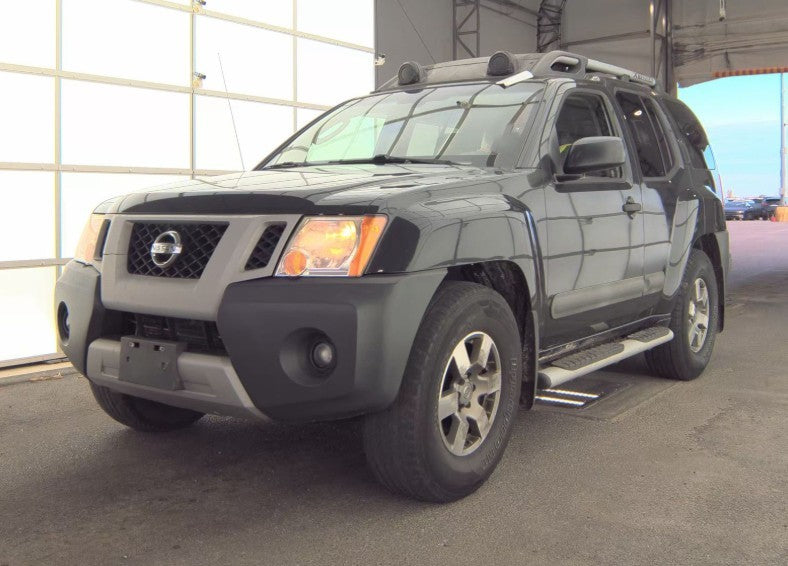 2012 Nissan Xterra Pro-4X 4WD Manual