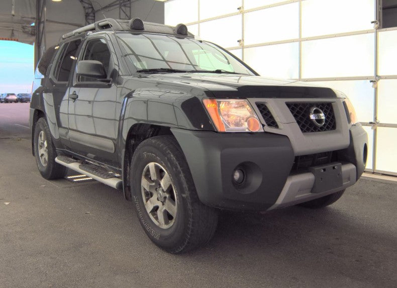 2012 Nissan Xterra Pro-4X 4WD Manual