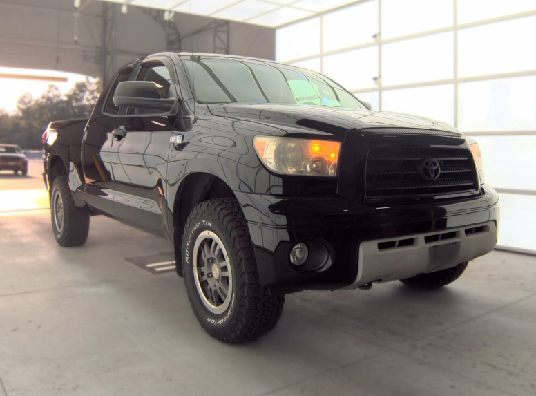 2009 Toyota Tundra Extended Cab 4WD 5.7L Rock Warrior