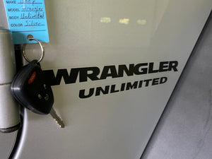 2011 Jeep Wrangler Unlimited Rubicon