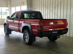 2007 Toyota Tacoma Extended Cab Manual
