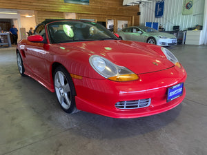 1999 Porsche Boxster Manual