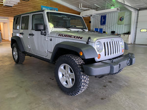 2011 Jeep Wrangler Unlimited Rubicon