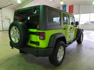 2013 Jeep Wrangler Unlimited 4WD