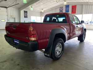 2007 Toyota Tacoma Extended Cab Manual