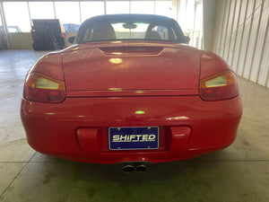 1999 Porsche Boxster Manual