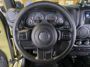 2013 Jeep Wrangler Sport Manual
