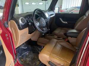 2011 Jeep Wrangler Unlimited 4WD
