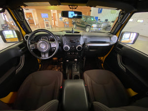 2015 Jeep Wrangler Unlimited Sahara 4WD